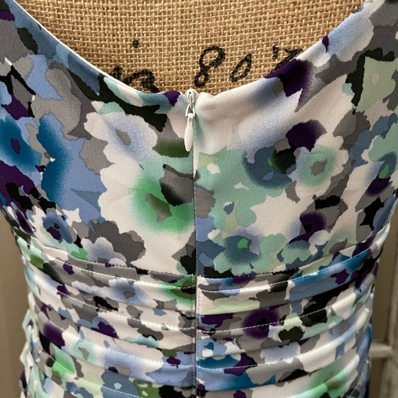 London Times Layered Dress, Size 12 - Picture 4 of 8